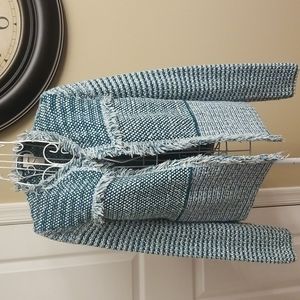 Chico's sweater style open cardigan